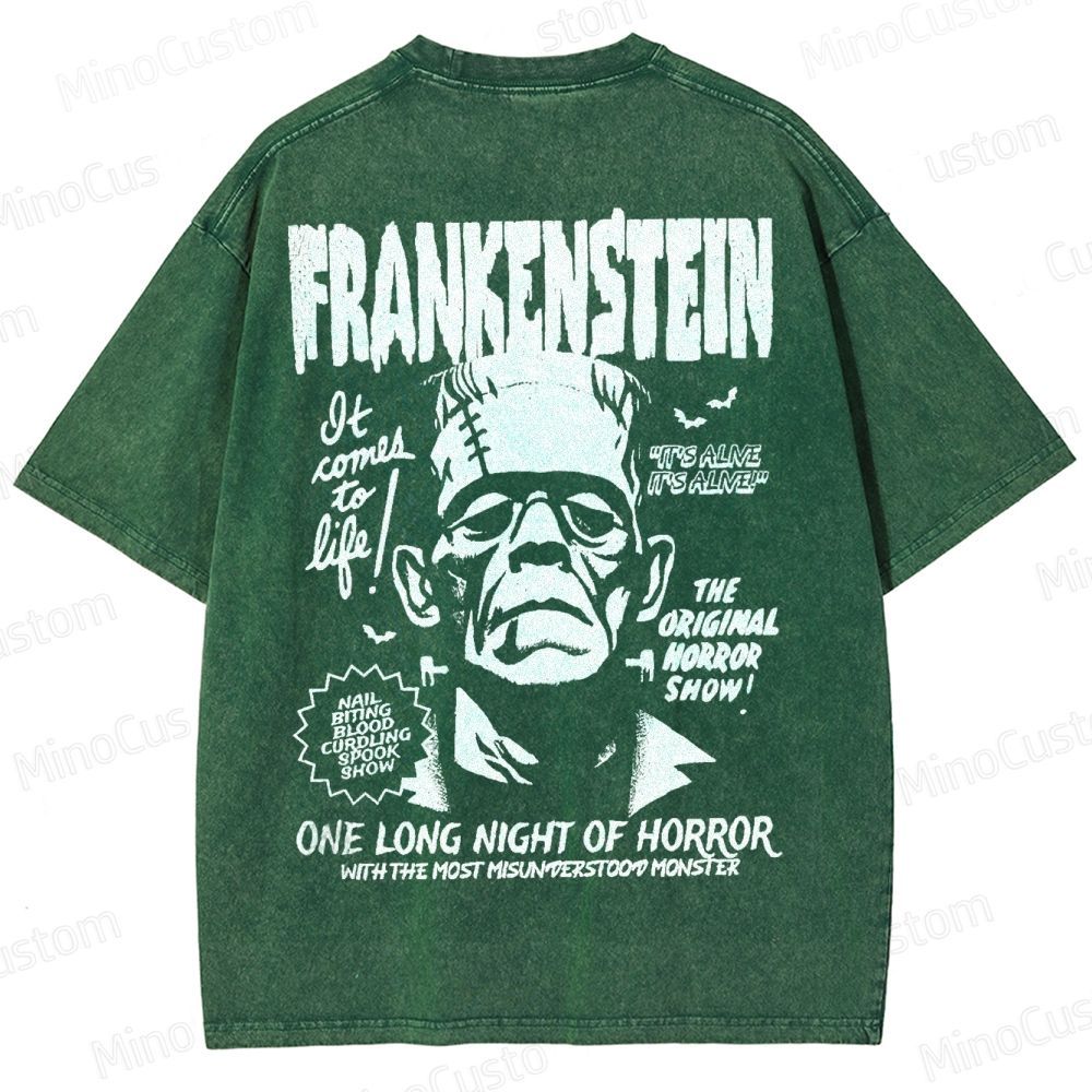 Frankenstein Washed T-Shirt 