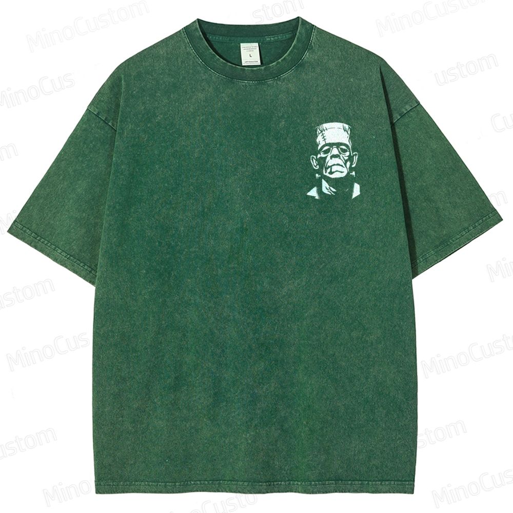 Frankenstein Washed T-Shirt 