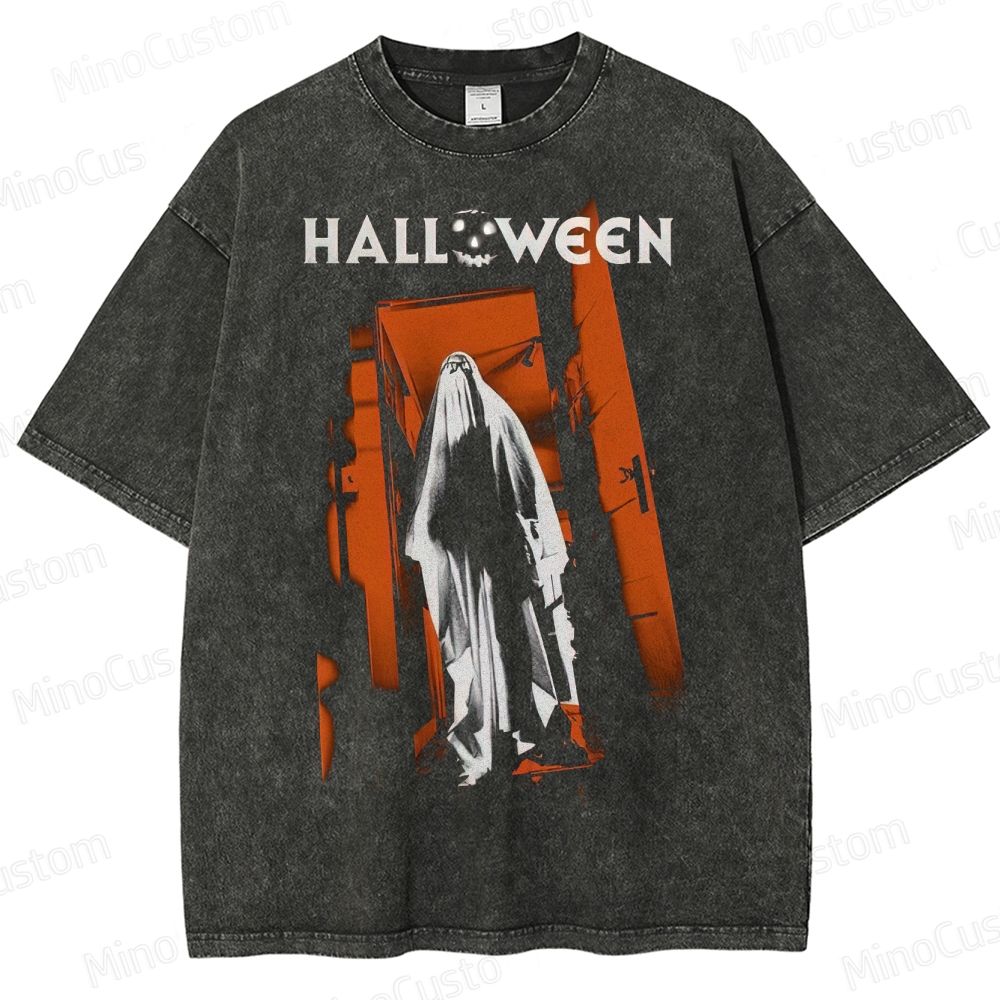 Halloween Washed T-Shirt 