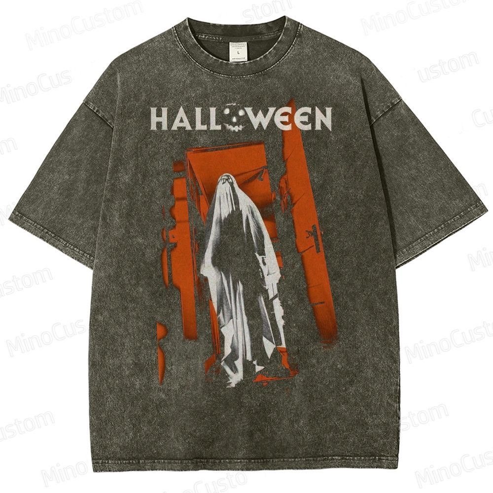 Halloween Washed T-Shirt 