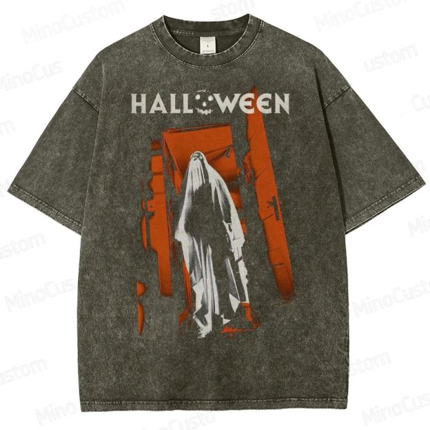 Halloween Washed T-Shirt 