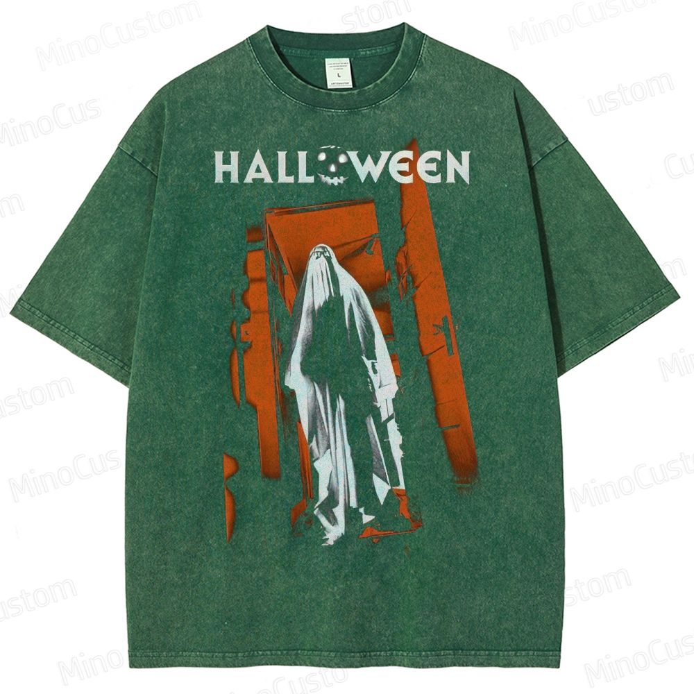 Halloween Washed T-Shirt 