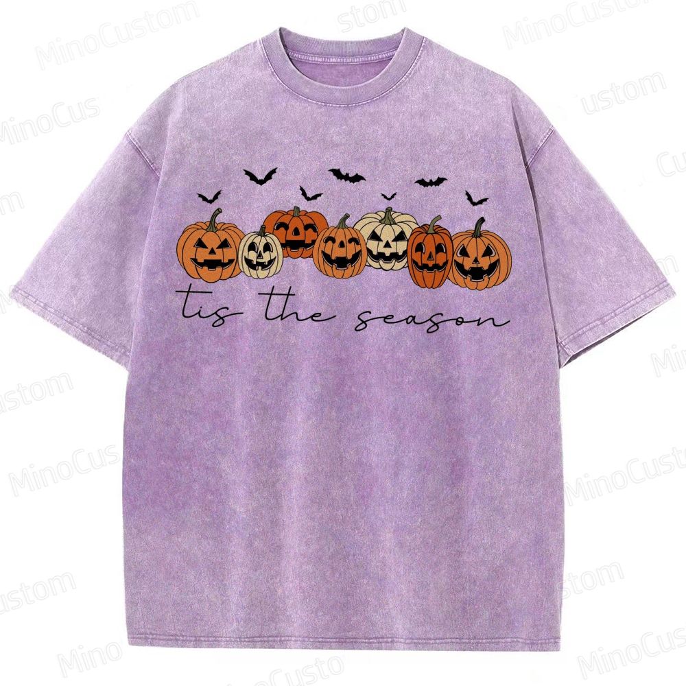 Is The Season Washed T-Shirt