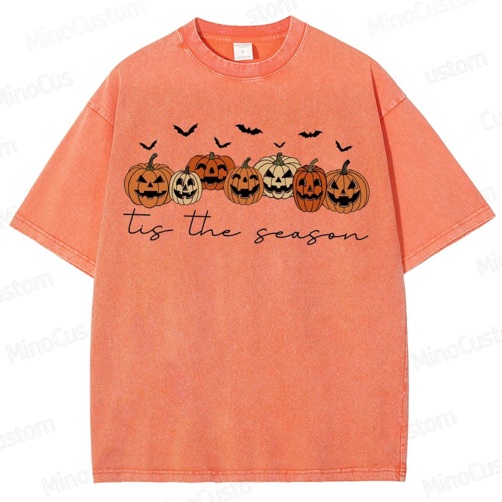 Is The Season Washed T-Shirt