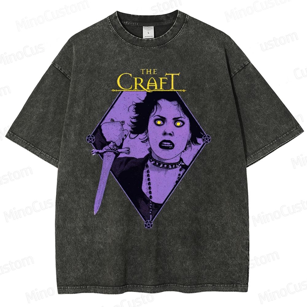 The Craft Vintage Washed Witchy Graphic T - shirt