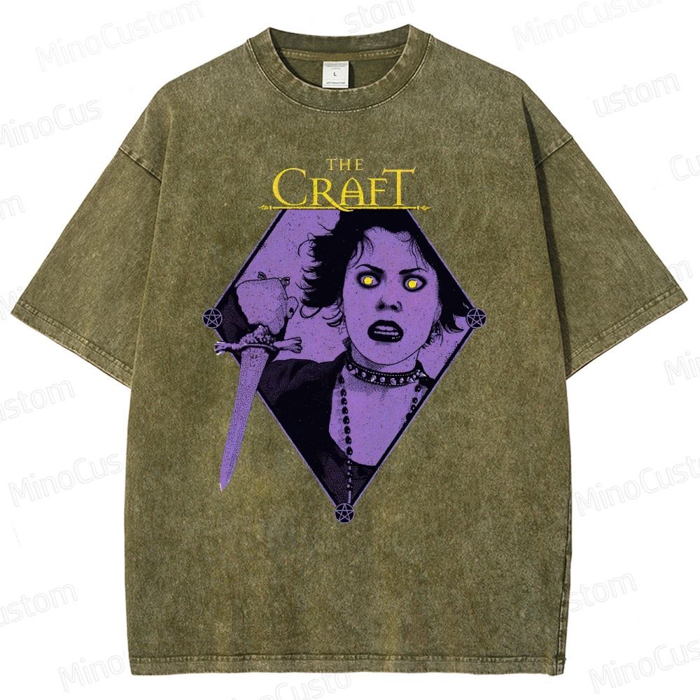 The Craft Vintage Washed Witchy Graphic T - shirt