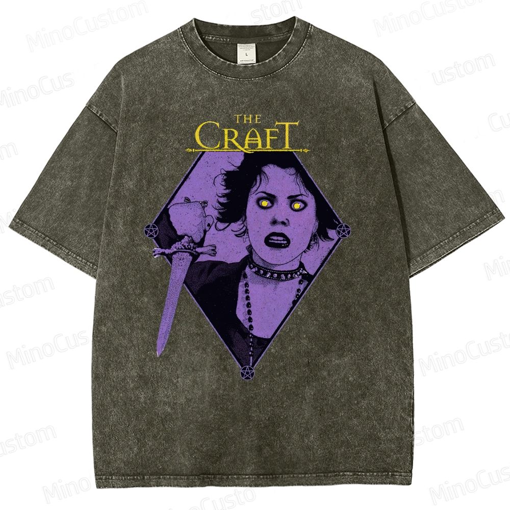 The Craft Vintage Washed Witchy Graphic T - shirt