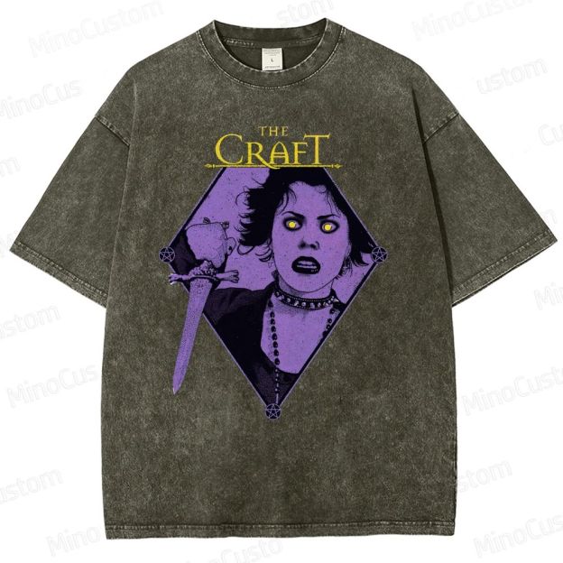 The Craft Vintage Washed Witchy Graphic T - shirt