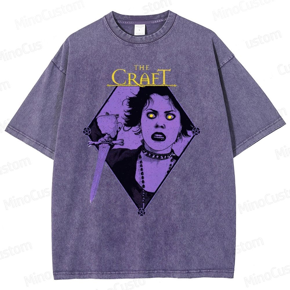 The Craft Vintage Washed Witchy Graphic T - shirt