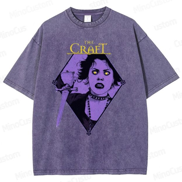 The Craft Vintage Washed Witchy Graphic T - shirt
