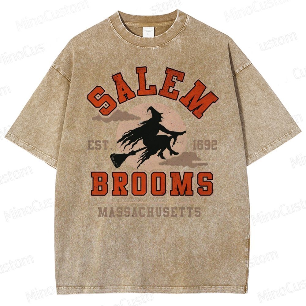 Witch Flight  Washed T-Shirt