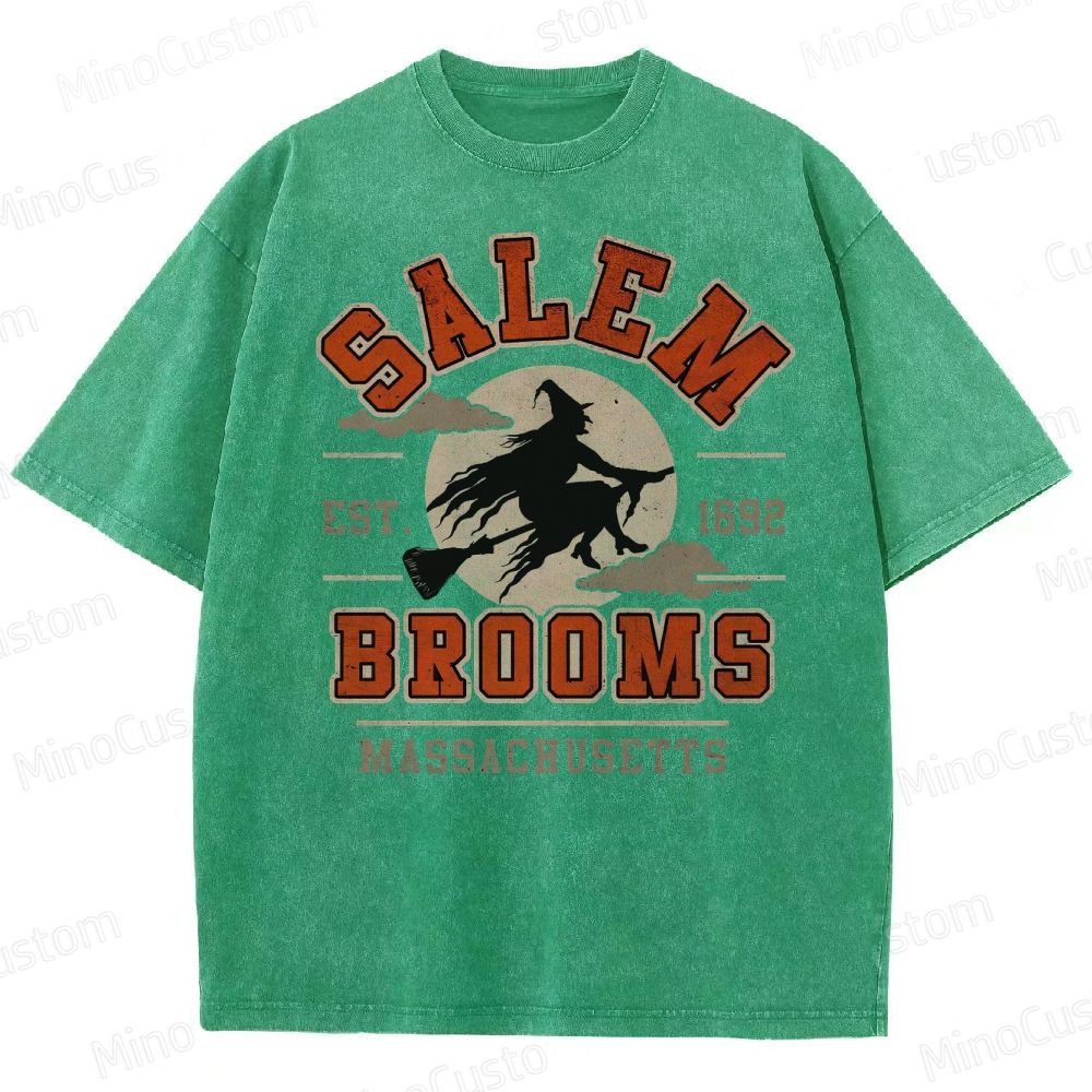 Witch Flight  Washed T-Shirt