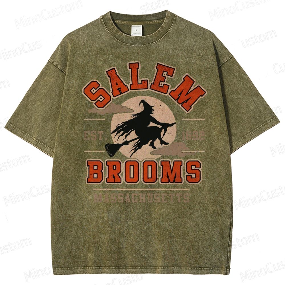 Witch Flight  Washed T-Shirt