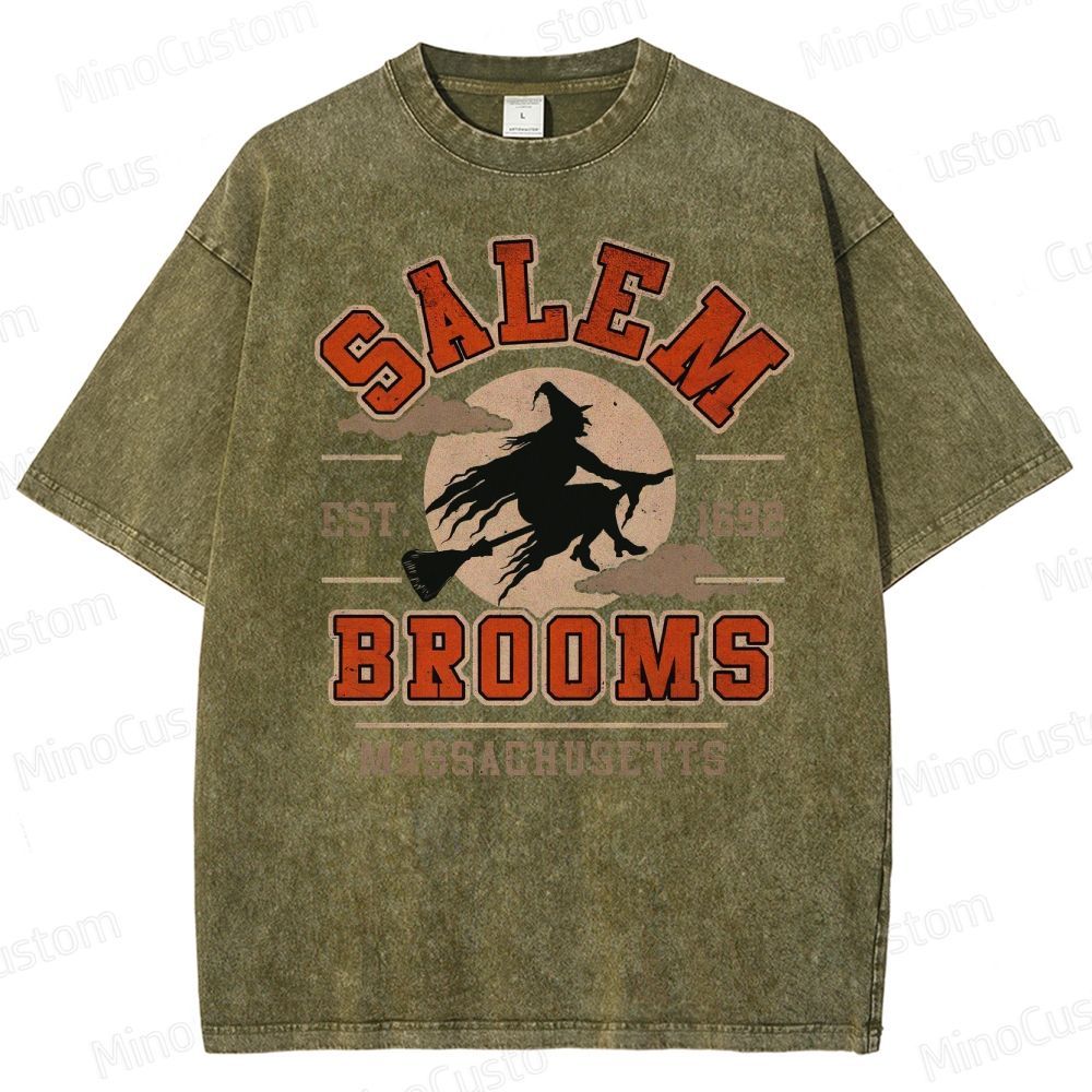 Witch Flight  Washed T-Shirt