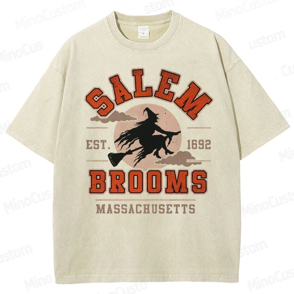 Witch Flight  Washed T-Shirt