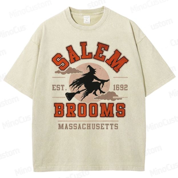 Witch Flight  Washed T-Shirt