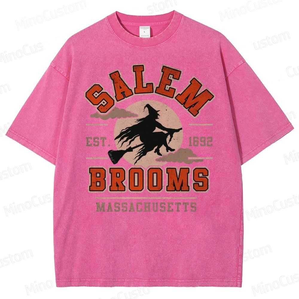 Witch Flight  Washed T-Shirt