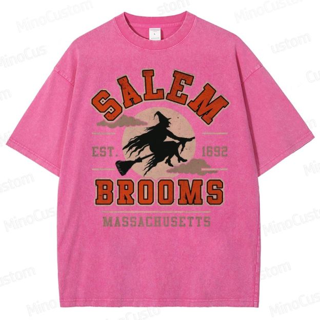 Witch Flight  Washed T-Shirt