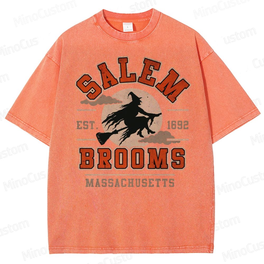 Witch Flight  Washed T-Shirt