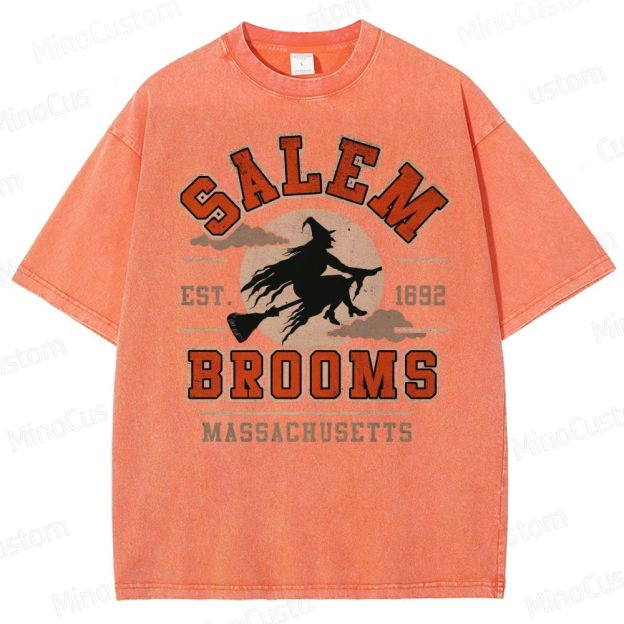 Witch Flight  Washed T-Shirt