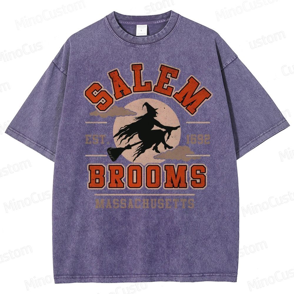 Witch Flight  Washed T-Shirt