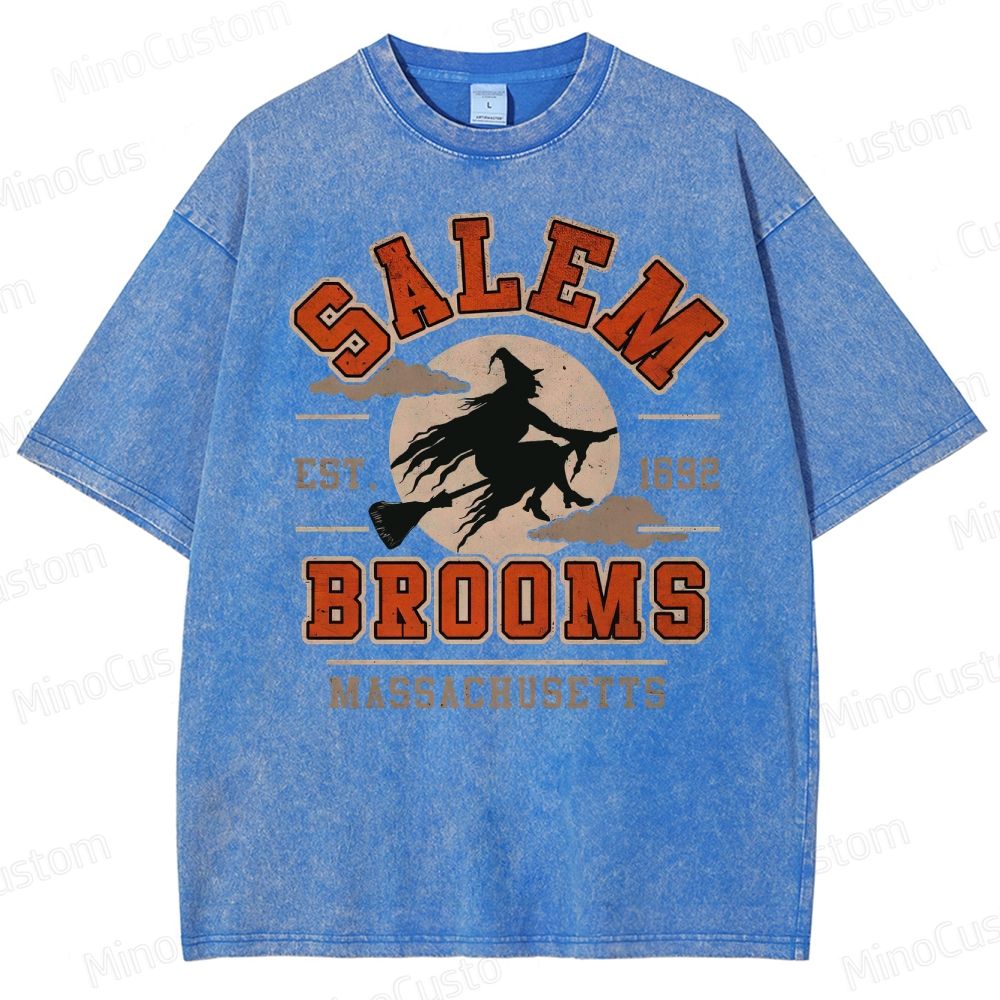 Witch Flight  Washed T-Shirt