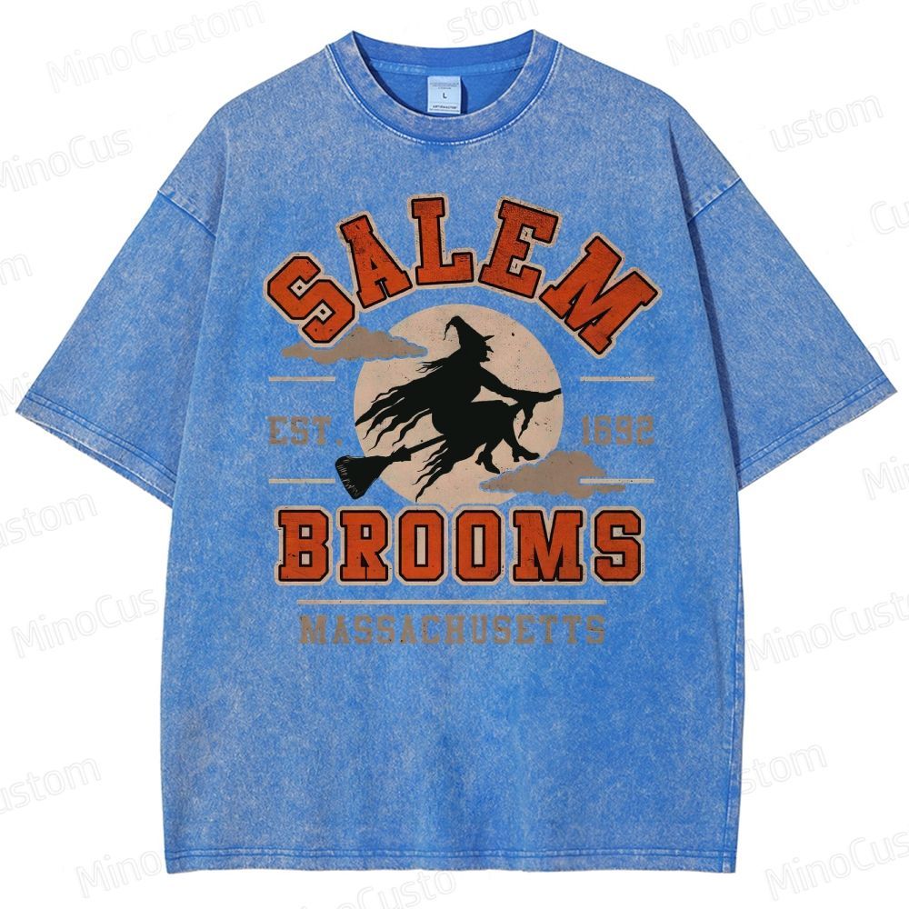 Witch Flight  Washed T-Shirt