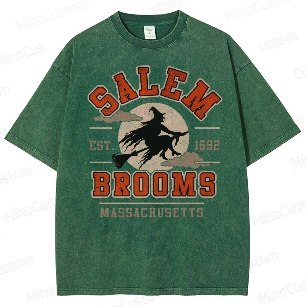 Witch Flight  Washed T-Shirt