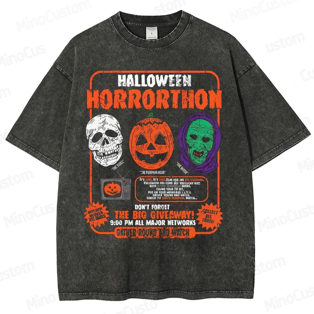 Halloween Specials Season of the Witch Washed T-Shirt 