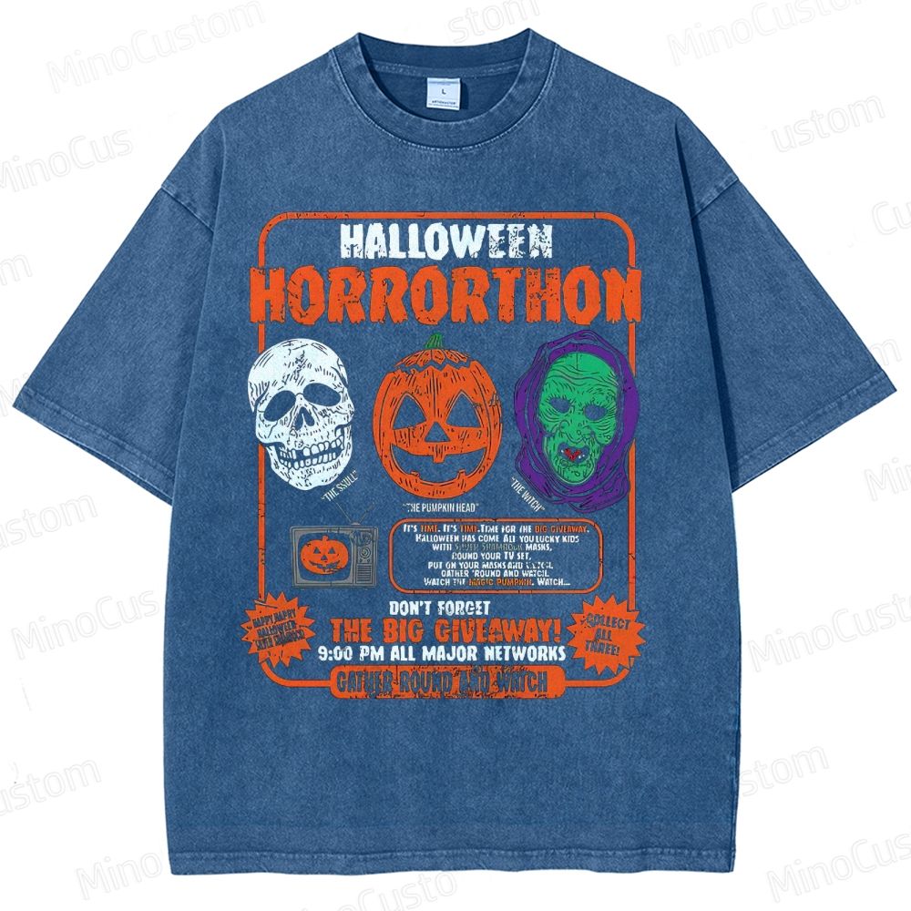 Halloween Specials Season of the Witch Washed T-Shirt 