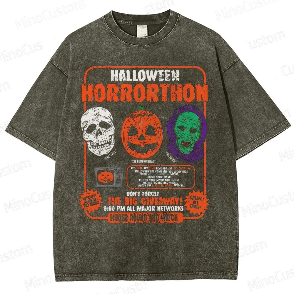 Halloween Specials Season of the Witch Washed T-Shirt 
