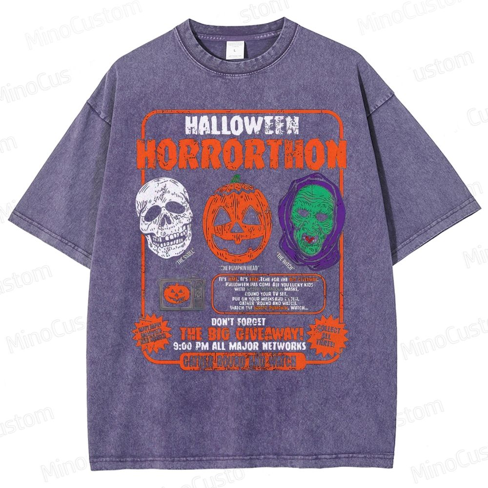Halloween Specials Season of the Witch Washed T-Shirt 