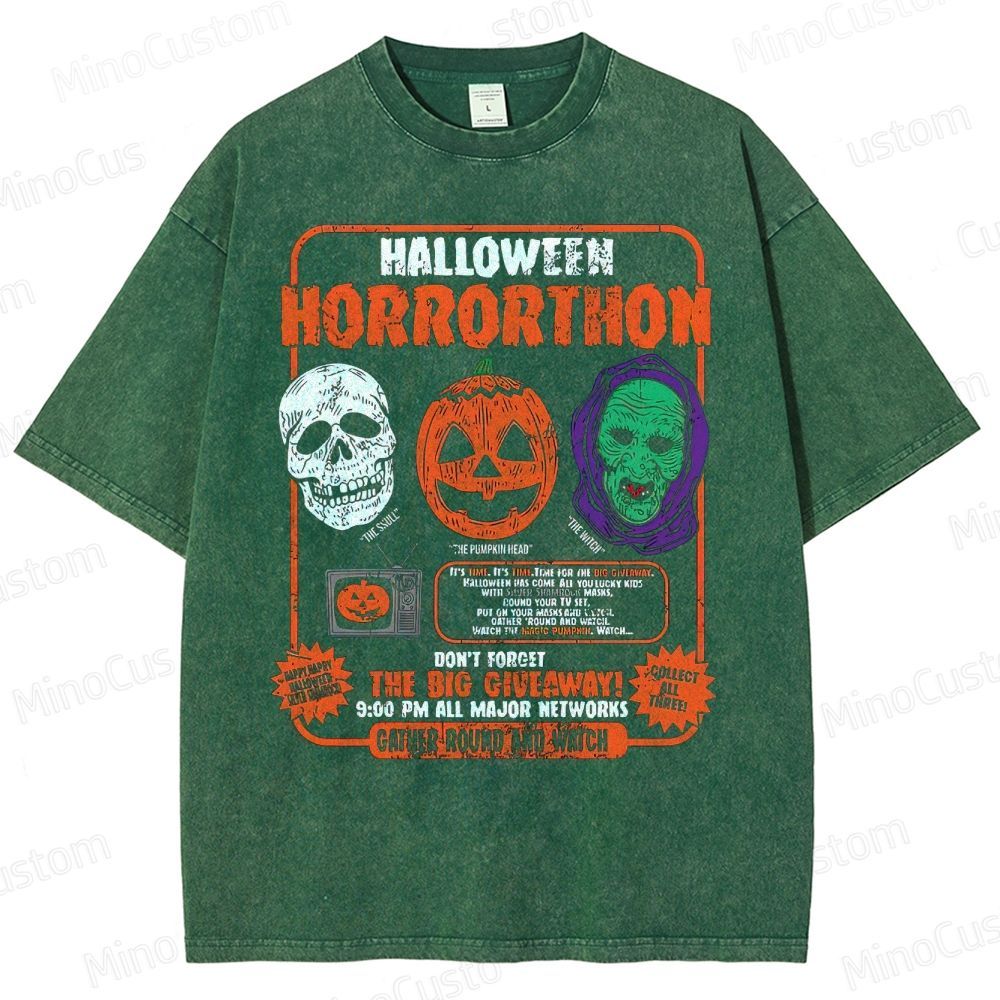 Halloween Specials Season of the Witch Washed T-Shirt 