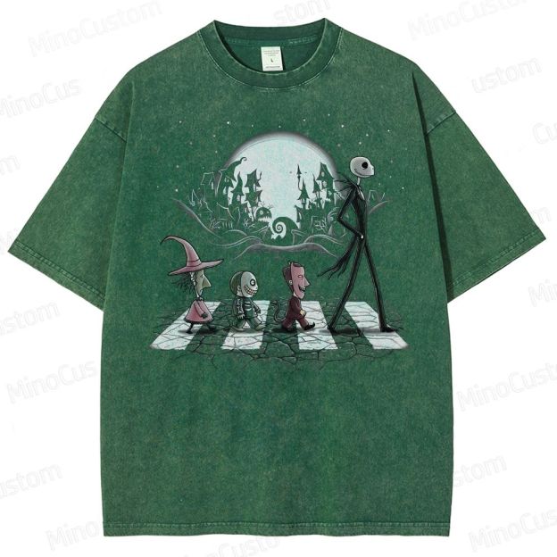 Halloween Road - Men's Apparel Washed T-Shirt 