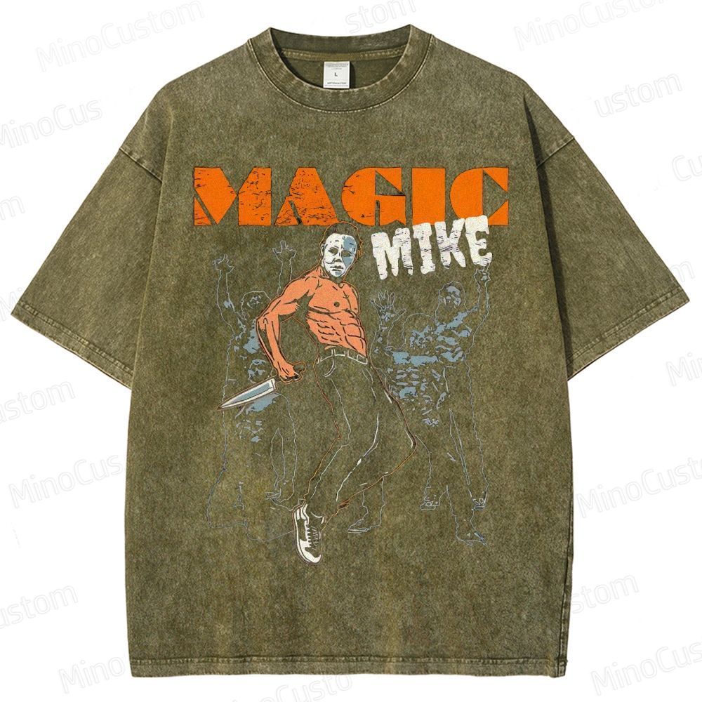 Magic Mike Washed T-Shirt 