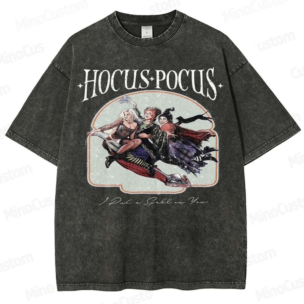 Vintage Hocus Pocus Washed T-Shirt 