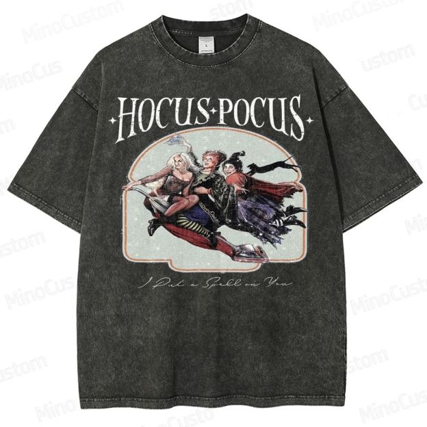 Vintage Hocus Pocus Washed T-Shirt 