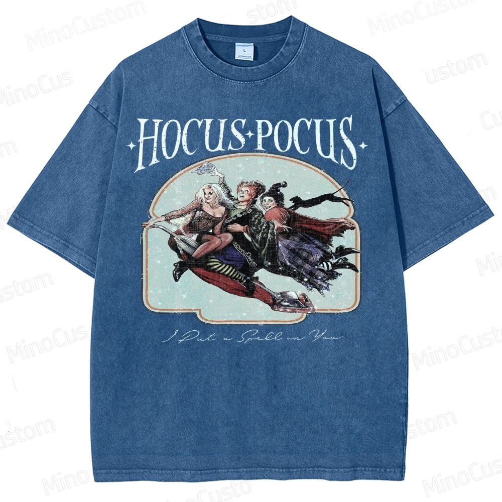 Vintage Hocus Pocus Washed T-Shirt 