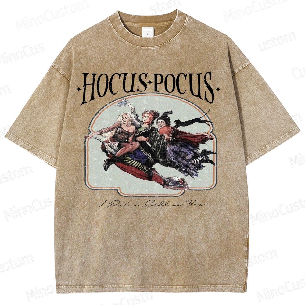 Vintage Hocus Pocus Washed T-Shirt 