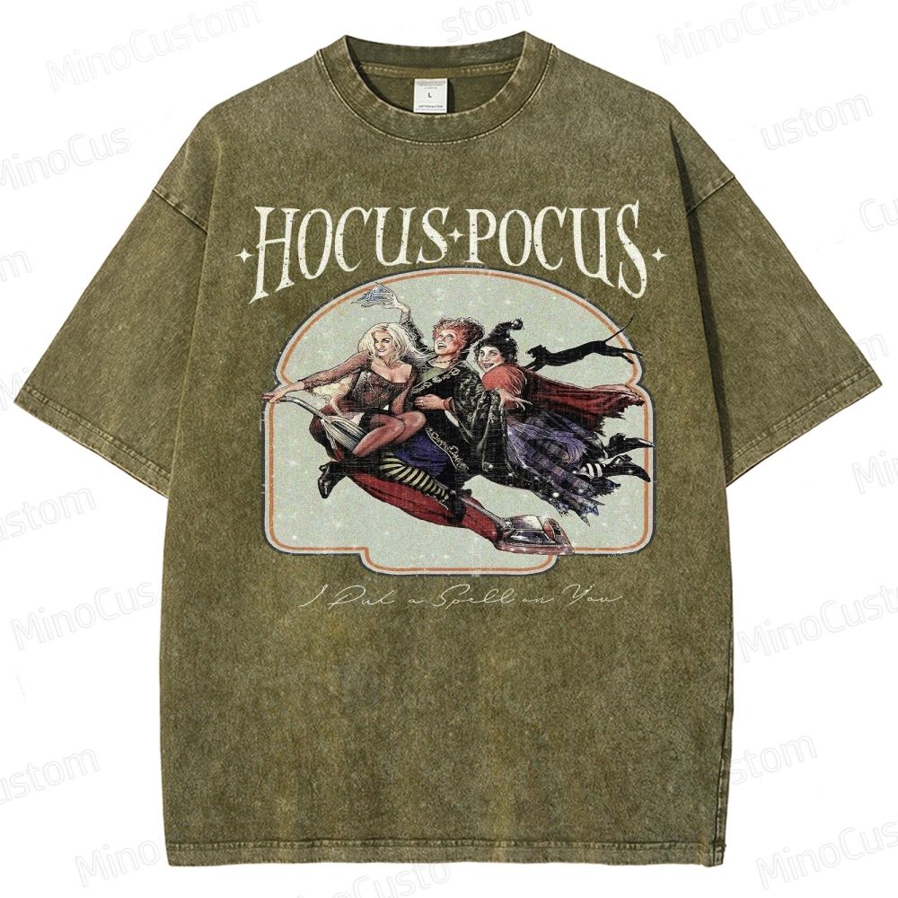 Vintage Hocus Pocus Washed T-Shirt 