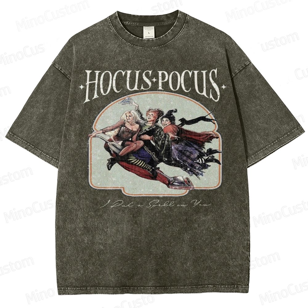 Vintage Hocus Pocus Washed T-Shirt 