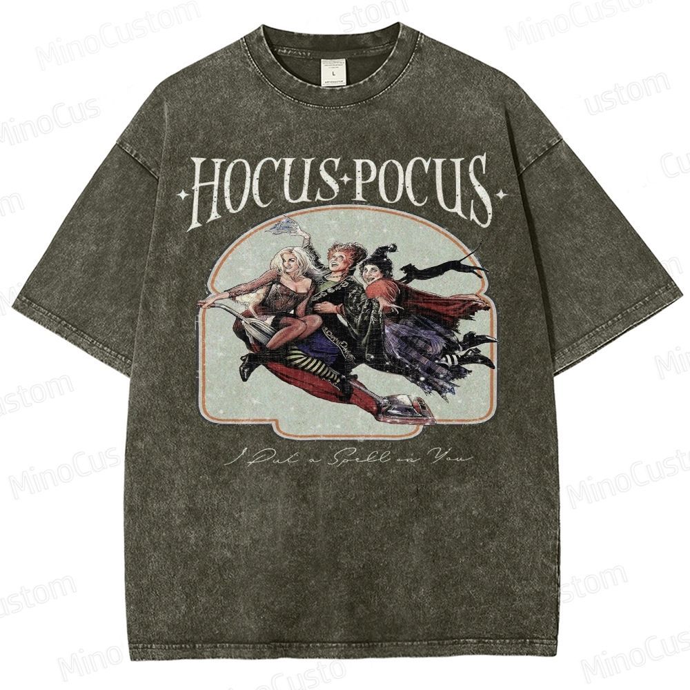 Vintage Hocus Pocus Washed T-Shirt 