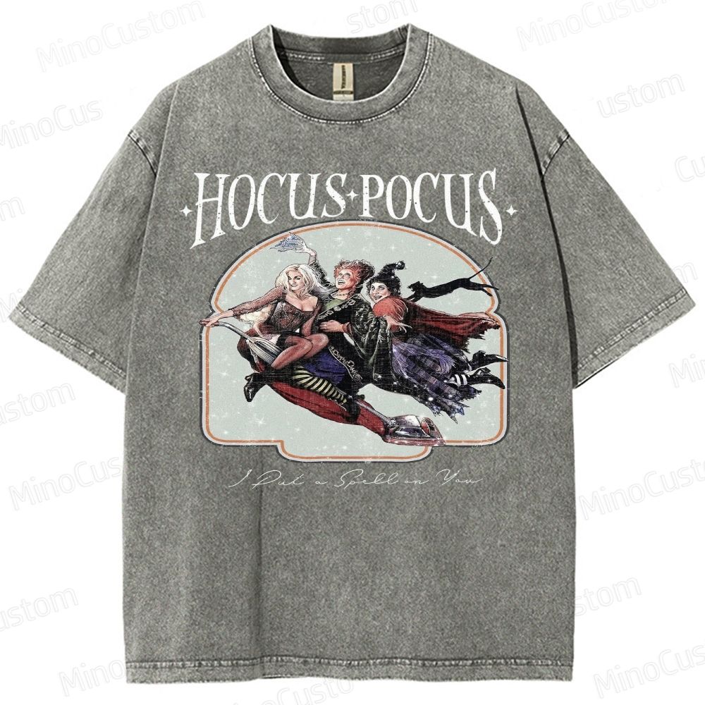 Vintage Hocus Pocus Washed T-Shirt 