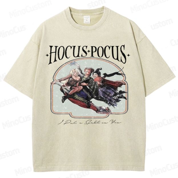 Vintage Hocus Pocus Washed T-Shirt 