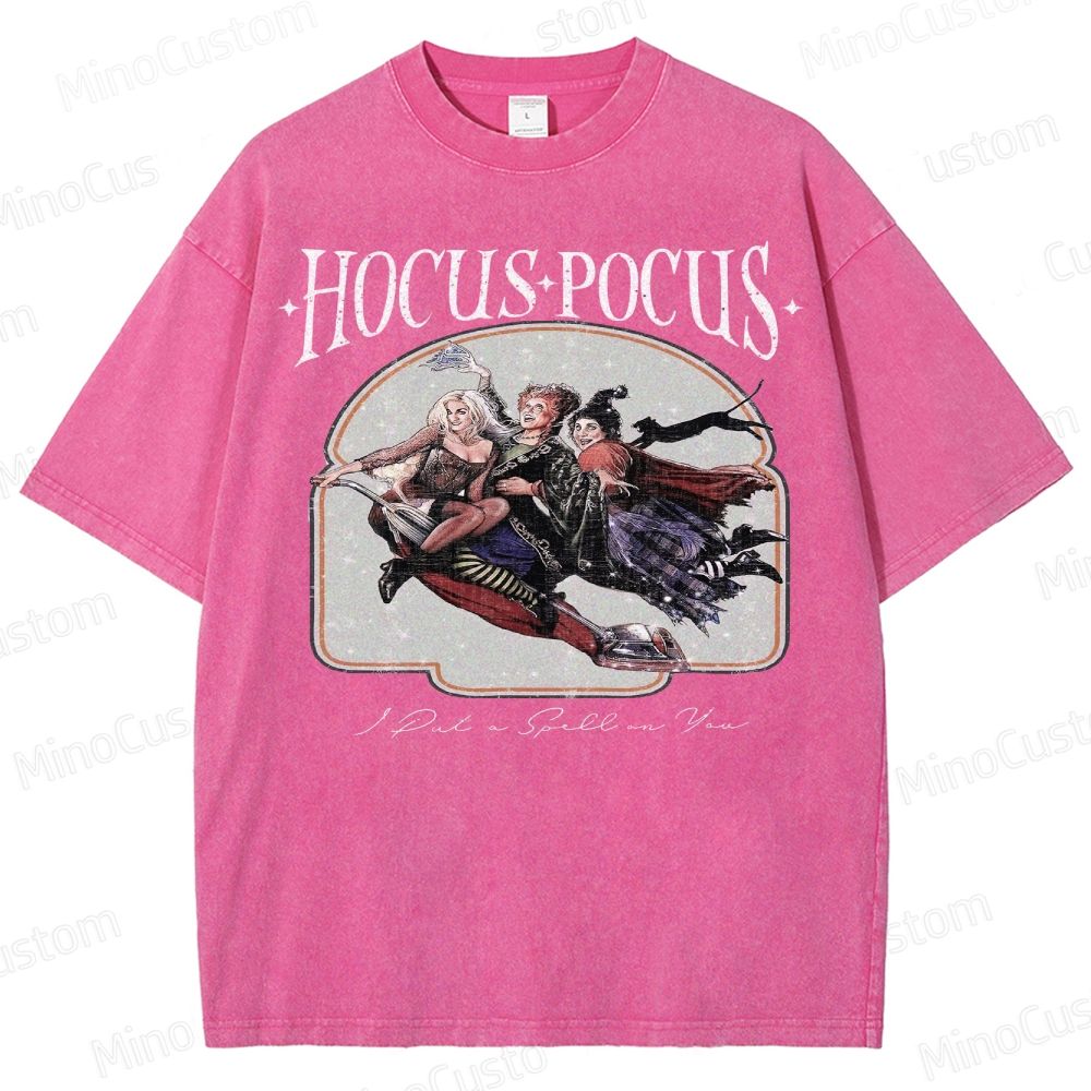 Vintage Hocus Pocus Washed T-Shirt 
