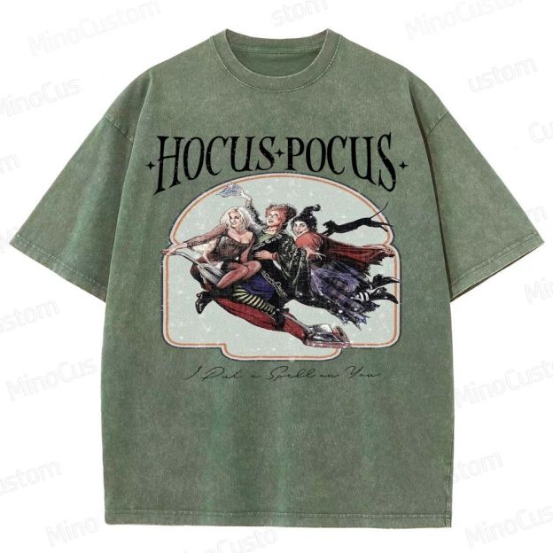 Vintage Hocus Pocus Washed T-Shirt 