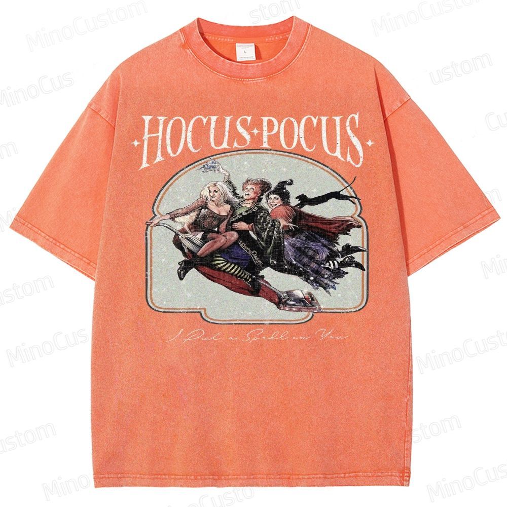 Vintage Hocus Pocus Washed T-Shirt 