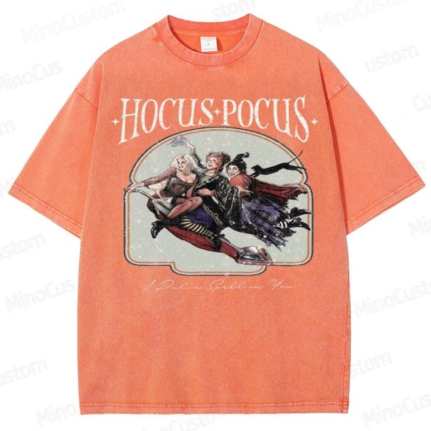 Vintage Hocus Pocus Washed T-Shirt 
