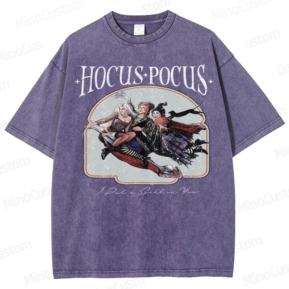Vintage Hocus Pocus Washed T-Shirt 