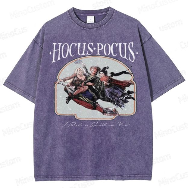Vintage Hocus Pocus Washed T-Shirt 
